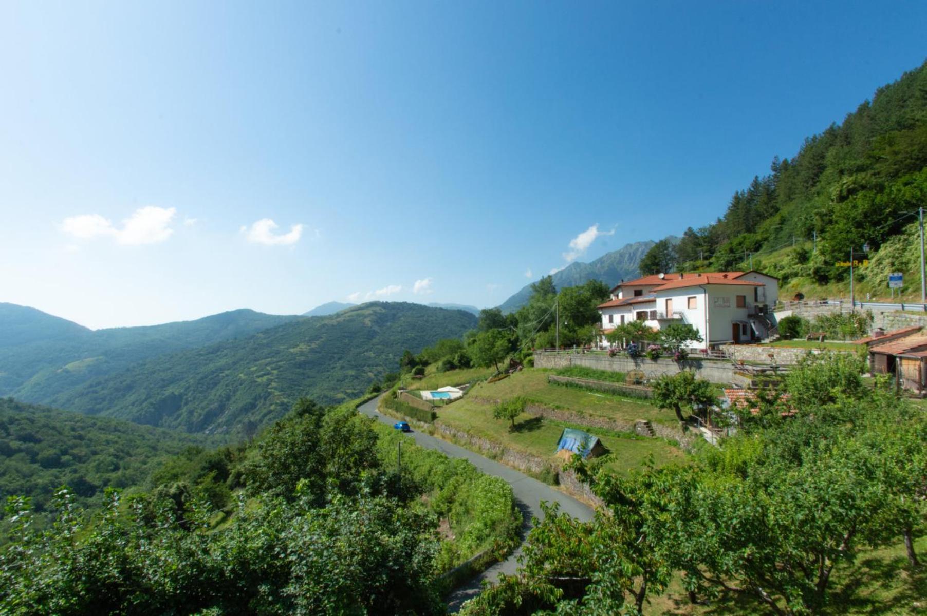 B&B La Bredia Fivizzano Eksteriør bilde
