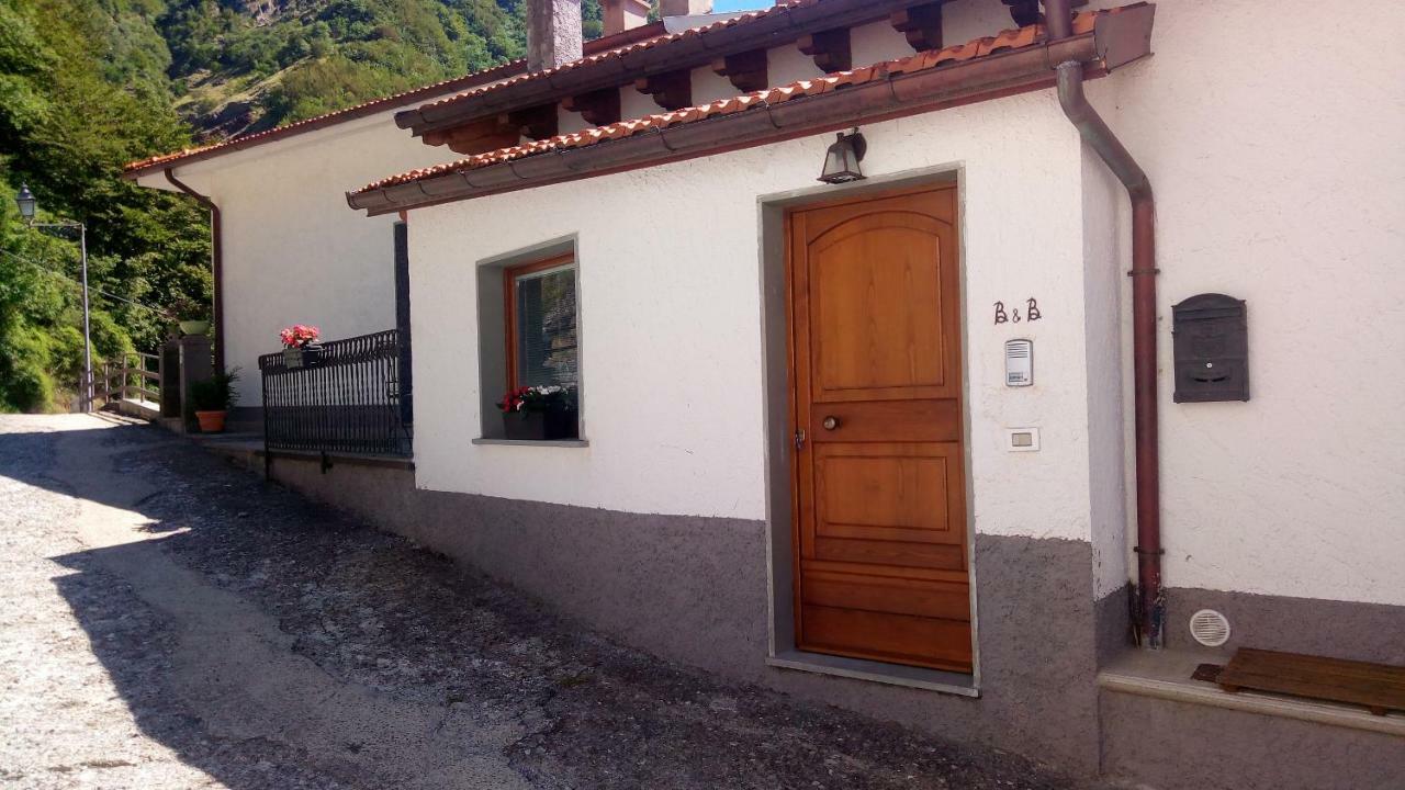 B&B La Bredia Fivizzano Eksteriør bilde