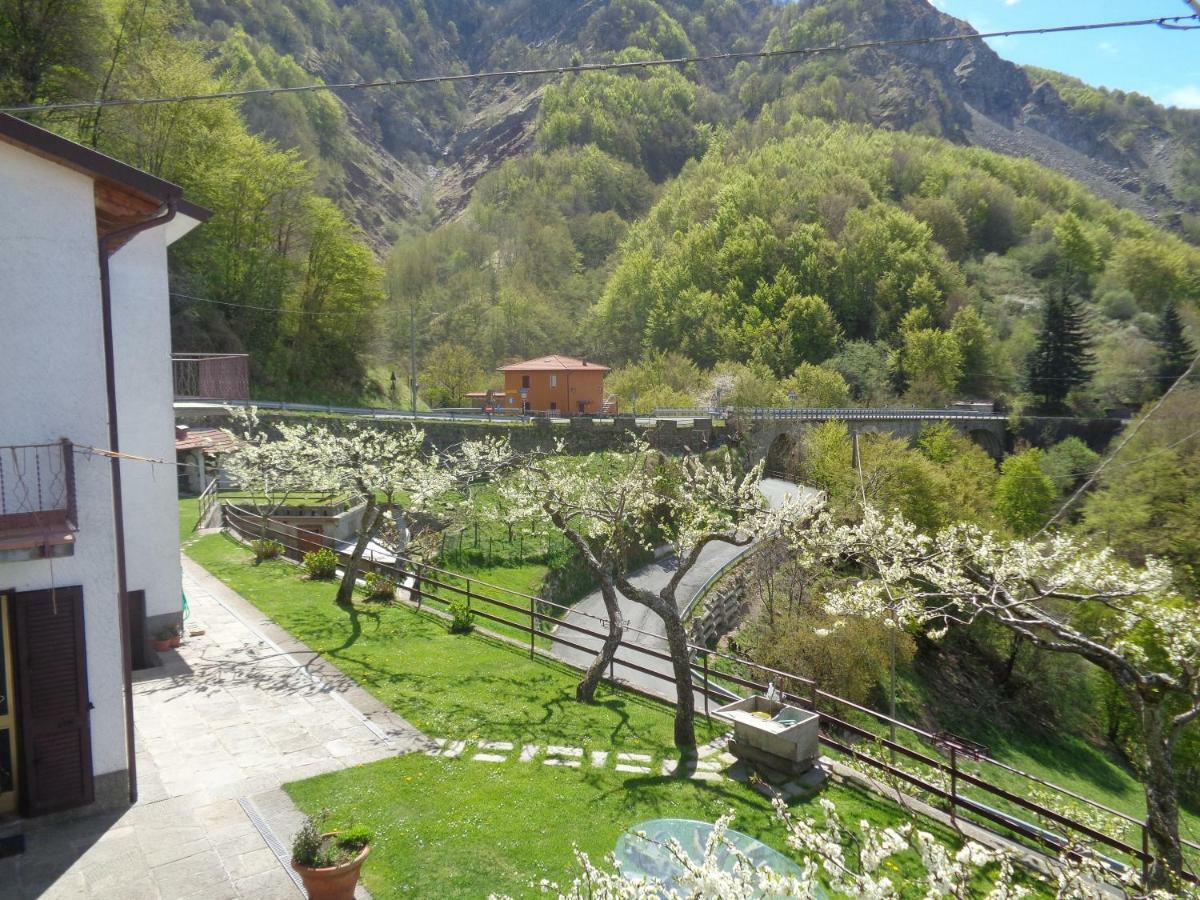 B&B La Bredia Fivizzano Eksteriør bilde